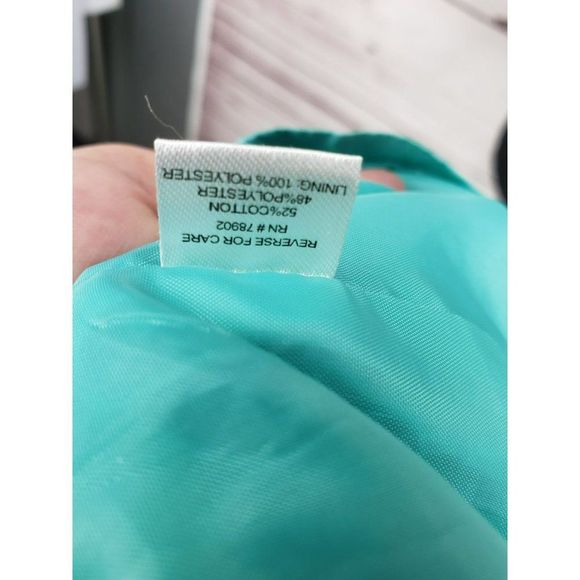 Erin London Women's Teal Blue Zippered Golf Athletic Vest Size Large - Picture 5 of 10